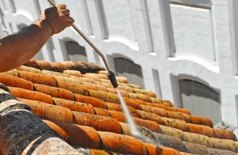 Nettoyage de toitures - Hambach